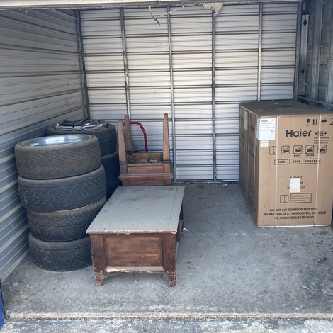 Storage unit 10 x 10 — Jackson Self Storage