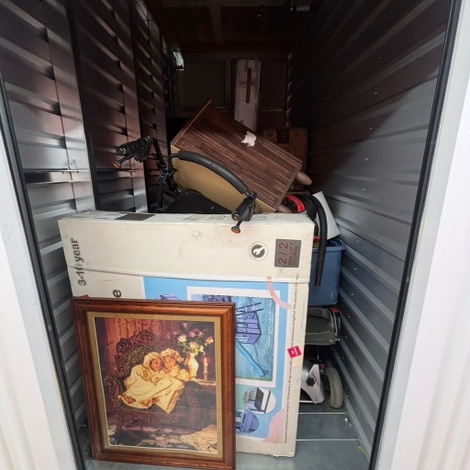 Storage unit 5 x 10 at U-Haul Moving & Storage of Santa Clara