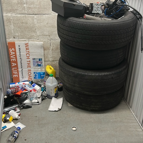Storage unit 5 x 5 at Store Space