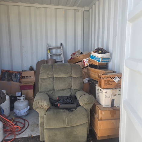 Storage unit 8 x 10 at SteelSafe Storage & Parking Granby