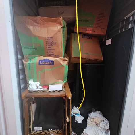 Storage unit 5 x 10 at U-Haul Moving & Storage at Gandy Blvd