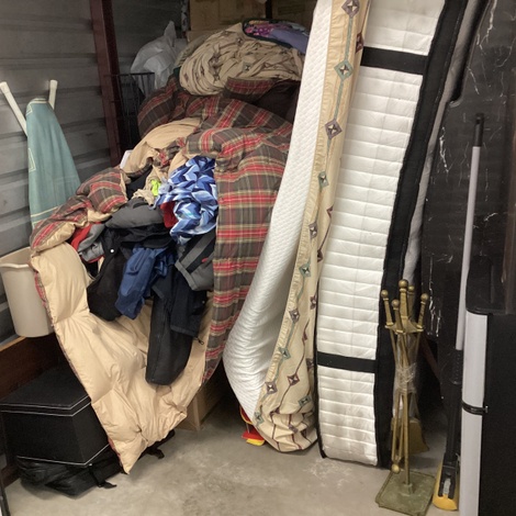 Storage unit 7.5 x 10 at U-Haul Moving & Storage of The Hill