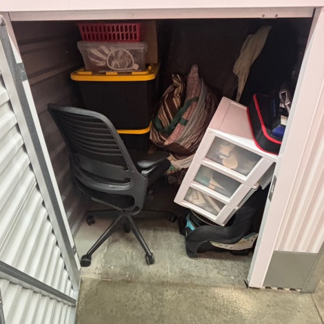 Storage unit 5 x 7 at U-Haul Moving & Storage of Santa Clara