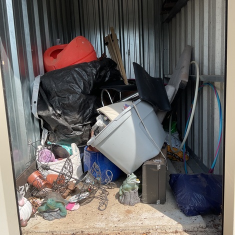 Storage unit 5 x 10 at Calverton Self Storage