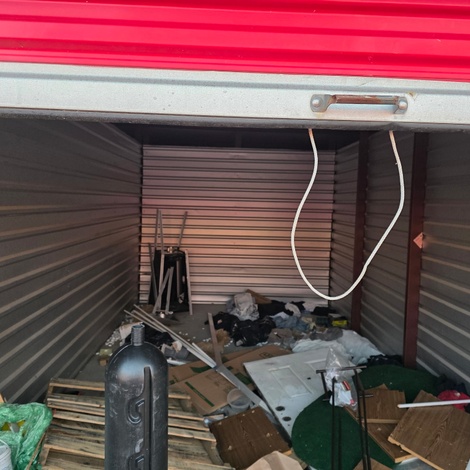 Storage unit 10 x 20 at 10 Federal Storage