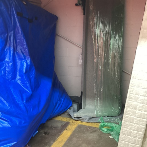 Storage unit 8 x 10 — U-Haul Moving & Storage at Page Ave