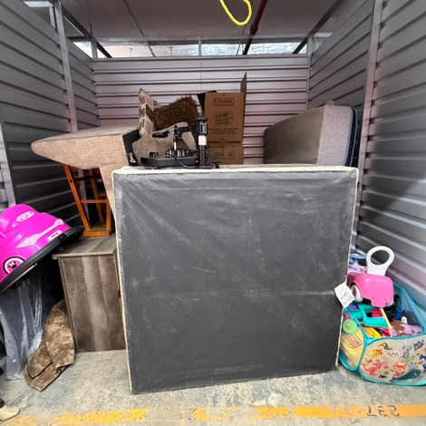 Storage unit 10 x 10 at U-Haul Moving & Storage Of New Center