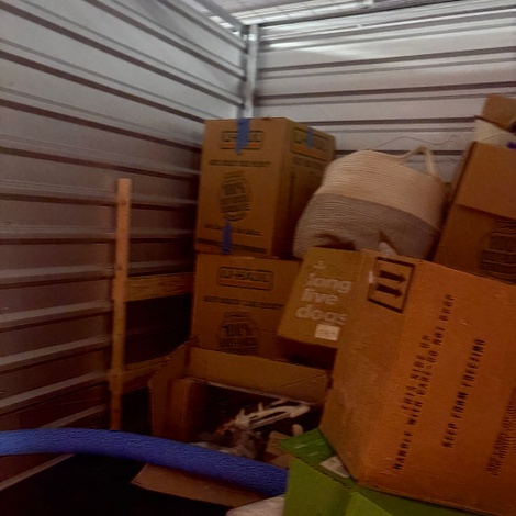 Storage unit 10 x 10 at UHaul Moving & Storage of Millard Stonybrook