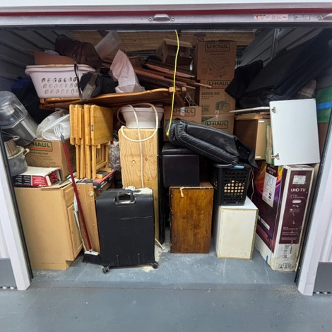 Storage unit 10 x 10 at U-Haul Moving & Storage of Santa Clara
