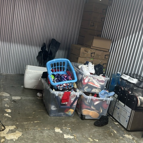 Storage unit 10 x 10 at Store Space