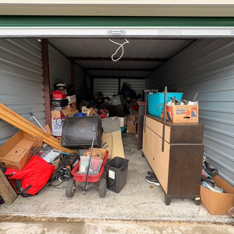 Storage unit 10 x 20 at Eva StorIt Fairview
