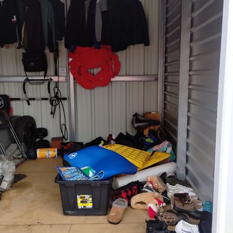 Storage unit 10 x 10 at U-Haul Moving & Storage of South Lansing