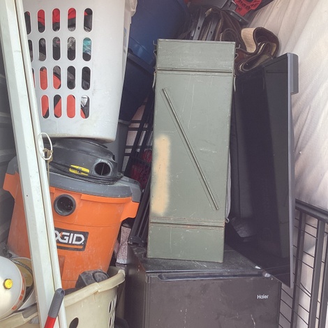 Storage unit 5 x 5 — U-Haul Moving & Storage of Overland