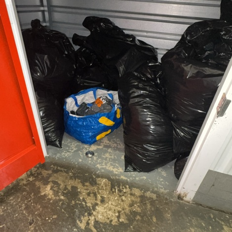Storage unit 4 x 8 — U-Haul Moving & Storage of Capitol Hill