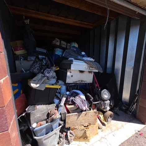 Storage unit 10 x 25 at AA Access Storage