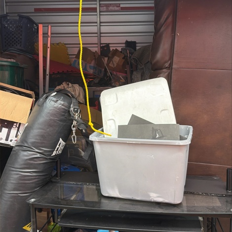 Storage unit 10 x 10 at U-Haul Moving & Storage of Plymouth