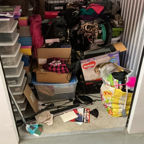 Storage unit 5 x 5 at Sir Stor-A-Lot