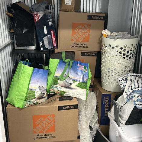 Storage unit 5 x 5 — Store Space