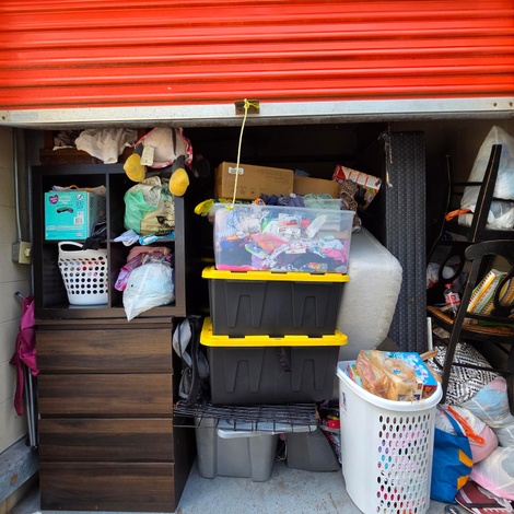 Storage unit 10 x 10 at U-Haul Moving & Storage at Florida Avenue
