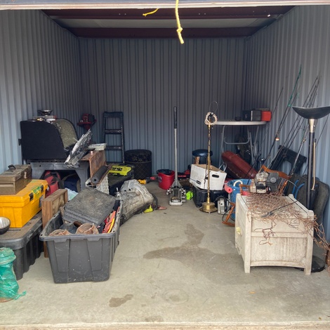 Storage unit 10 x 15 at U-Haul Moving & Storage at Memorial Dr