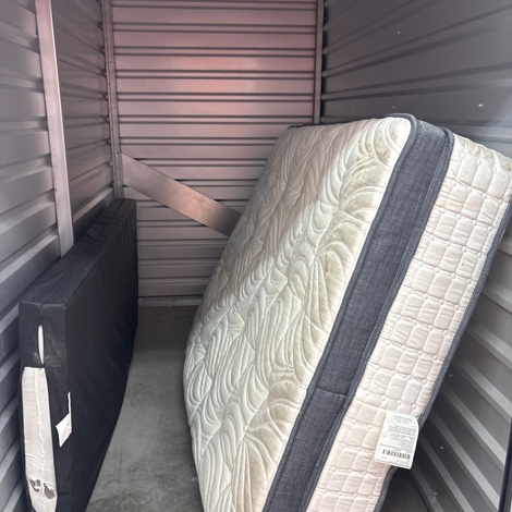 Storage unit 5 x 10 at U-Haul Moving & Storage of Natomas
