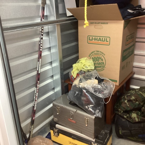 Storage unit 5 x 5 — U-Haul Moving & Storage of Lemay