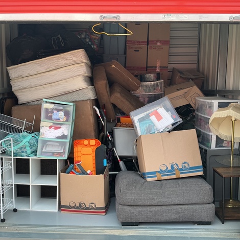 Storage unit 10 x 10 at U-Haul Moving & Storage of Iowa City