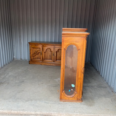 Storage unit 10 x 10 at U-Haul Moving & Storage at Memorial Dr