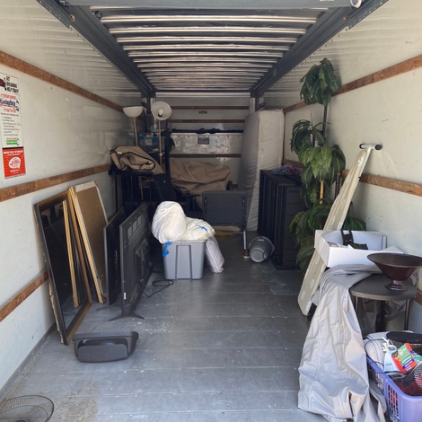 Storage unit 7.25 x 23.5 at U-Haul Moving & Storage at Peoria Plaza