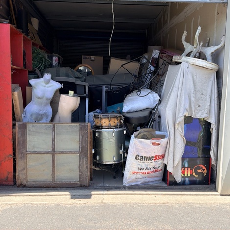 Storage unit 10 x 20 at Purely Storage - Hanford