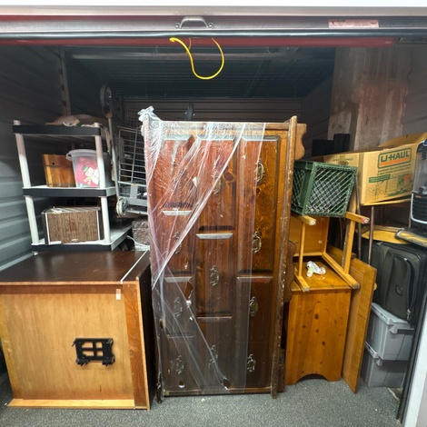 Storage unit 10 x 10 at U-Haul Moving & Storage at Sunrise Avenue