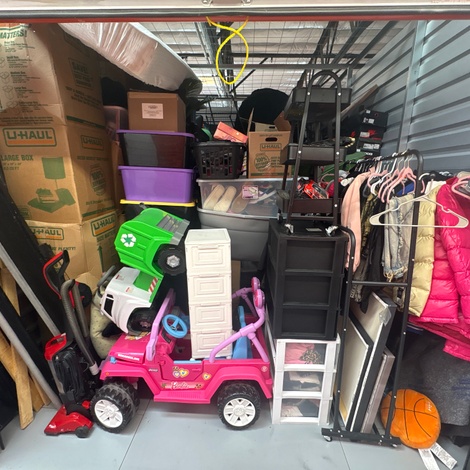 Storage unit 10 x 15 — U-Haul Moving & Storage of Natomas