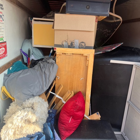 Storage unit 7.25 x 23.5 — U-Haul Moving & Storage Of NW Detroit