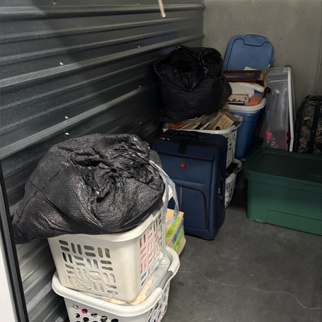Storage unit 5 x 10 at U-Haul Moving & Storage at West River Rd