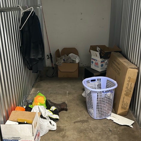 Storage unit 5 x 10 at Store Space