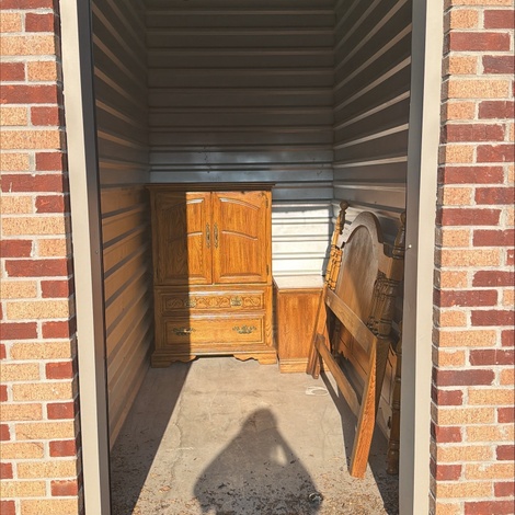 Storage unit 5 x 10 at StorMark Self Storage