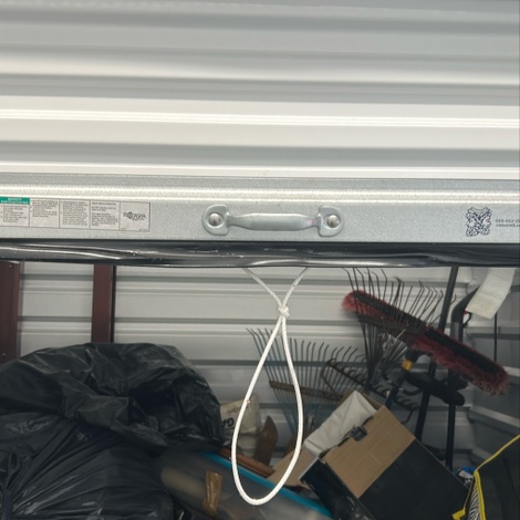 Storage unit 10 x 7 at Store Space