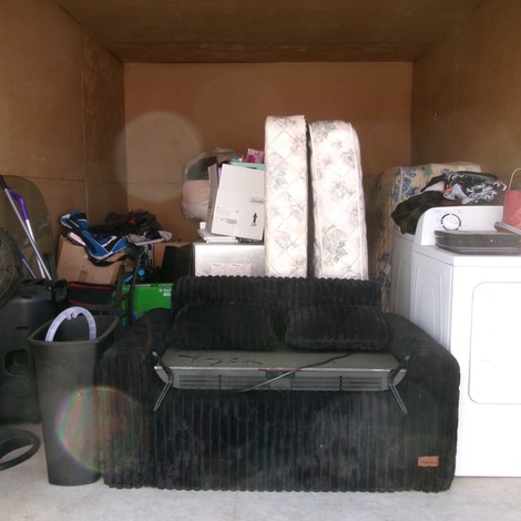 Storage unit 10 x 15 at U-Haul of Oaklawn Blvd
