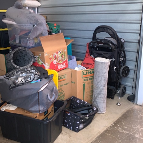 Storage unit 10 x 10 at U-Haul Moving & Storage of Evanston