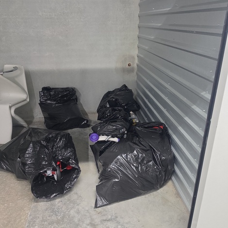 Storage unit 10 x 10 at Space Shop Self Storage