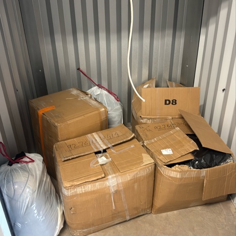 Storage unit 5 x 5 at Boulevard Center Storage (Utah)