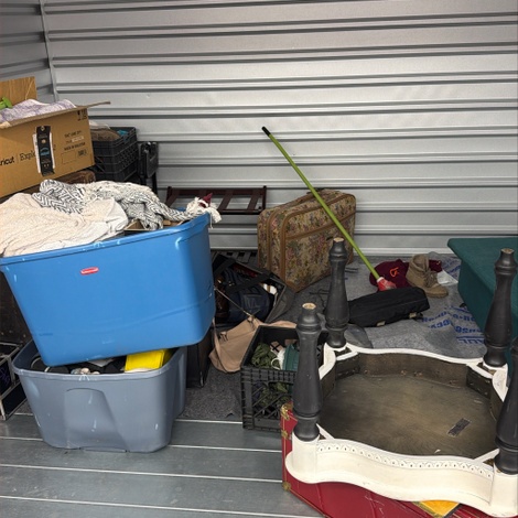 Storage unit 10 x 20 at U-Haul Storage of Crystal