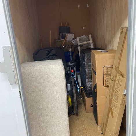 Storage unit 5 x 10 at U-Haul Moving & Storage at Peoria Plaza