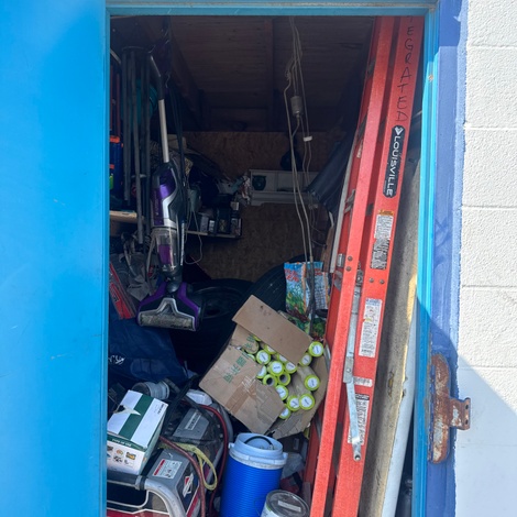 Storage unit 5 x 10 at U-Haul Moving & Storage Of Hefner