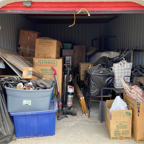 Storage unit 10 x 15 at U-Haul Moving & Storage at Memorial Dr