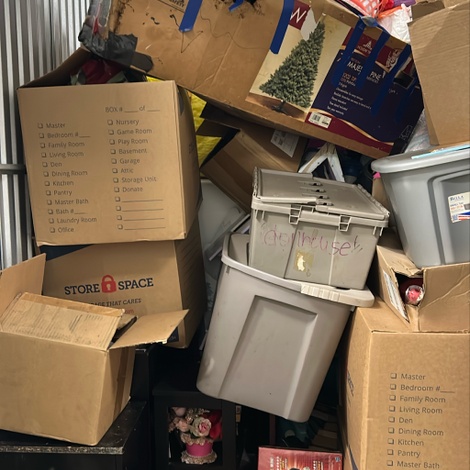 Storage unit 5 x 7 at Store Space
