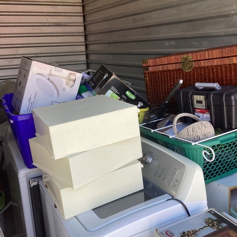 Storage unit 10 x 14 at U-Haul Moving & Storage of The Hill