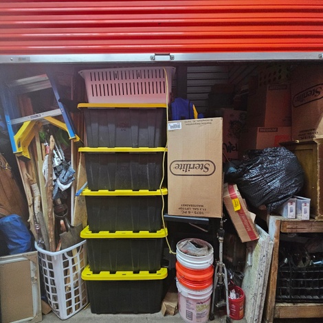 Storage unit 10 x 10 at U-Haul Moving & Storage at Gandy Blvd