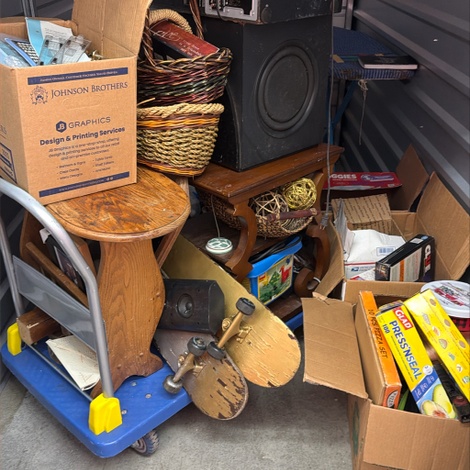 Storage unit 5 x 10 at U-Haul Moving & Storage of Coon Rapids