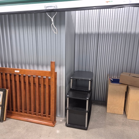 Storage unit 10 x 5 at Capital Self Storage